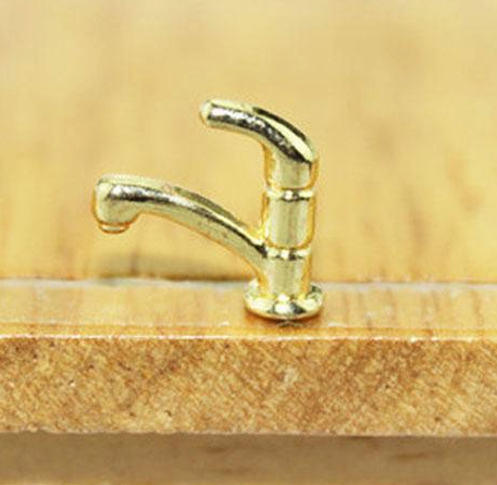 Metal Modern Faucet Gold