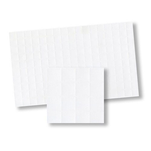 1/2in Scale White Tile Sheet