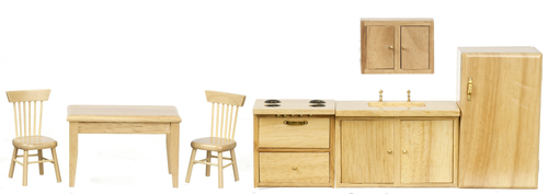Kitchen Set - 7pc - Oak