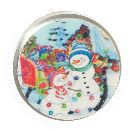 (image for) Christmas Snowman Tin