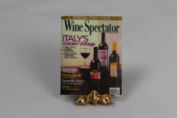 Assorted Wine Spectator Magazine