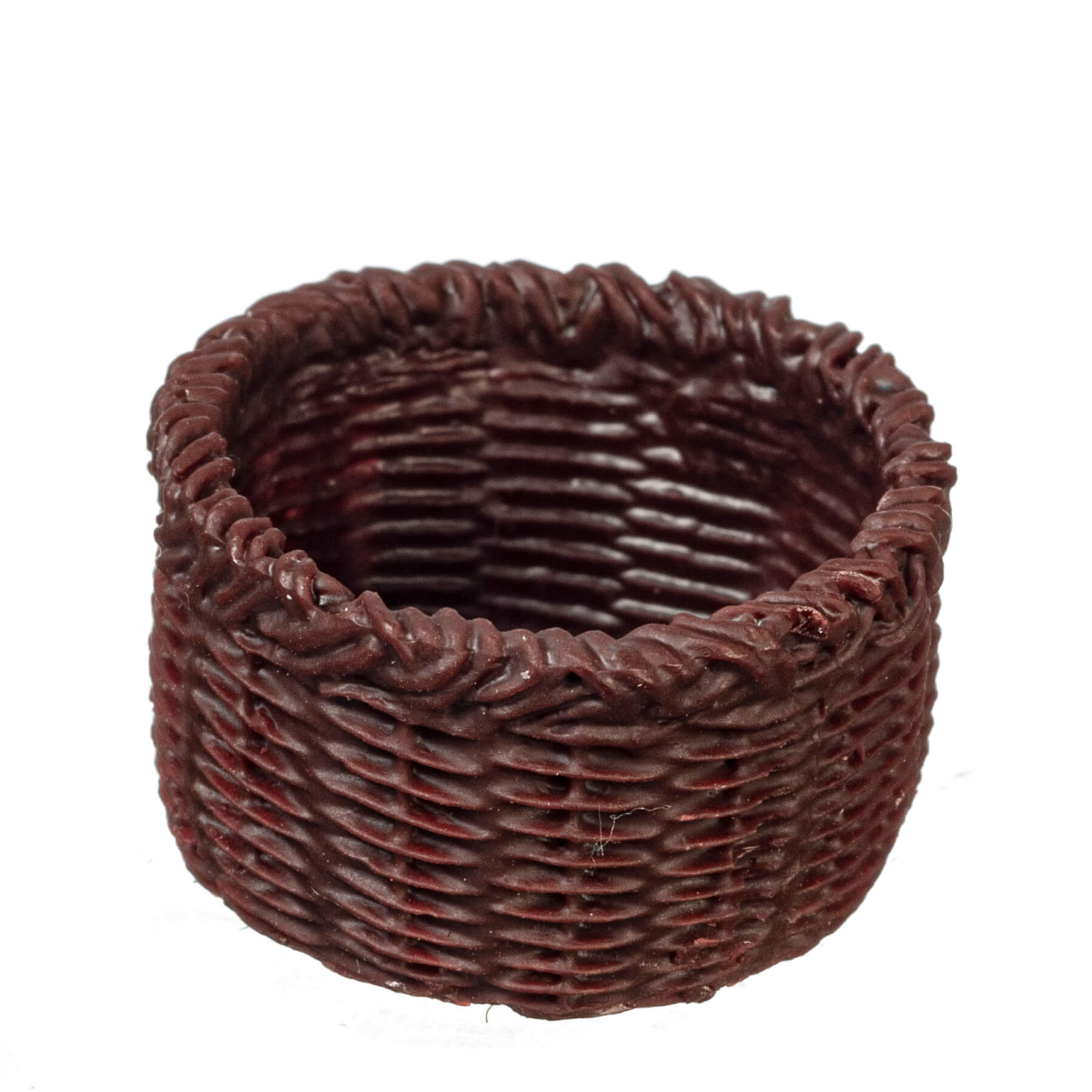 Round Basket - Brown