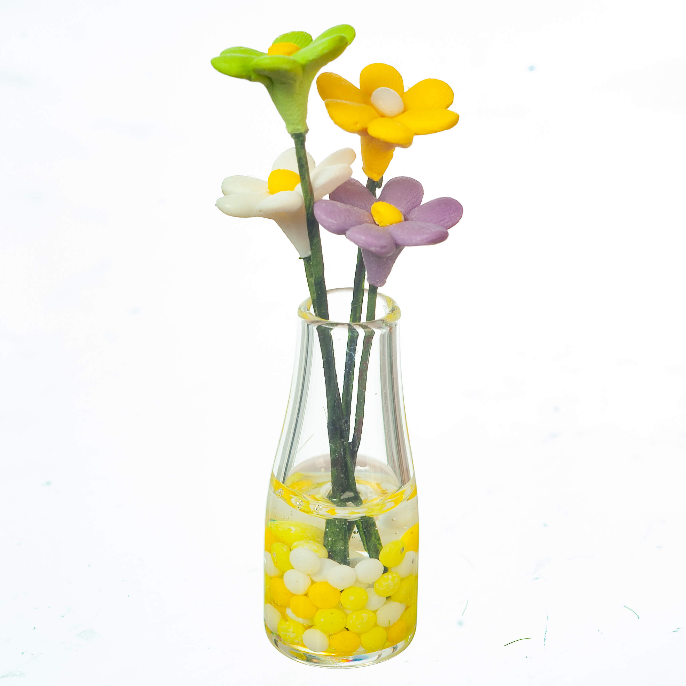 Spring Daisies in Vase