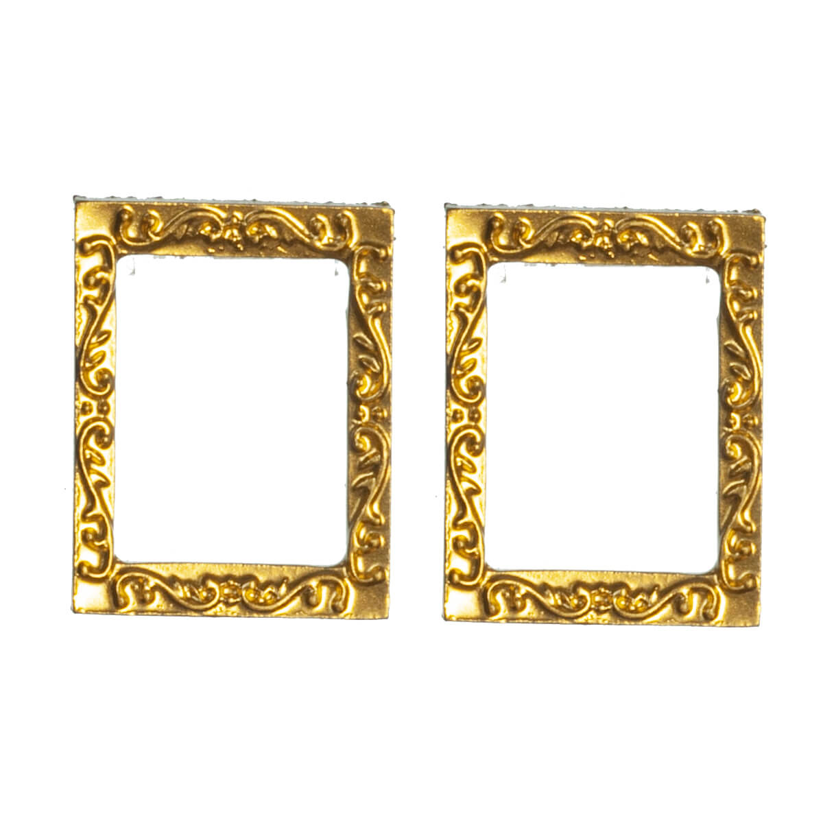 Picture Frame - Small - Gold - 2pc