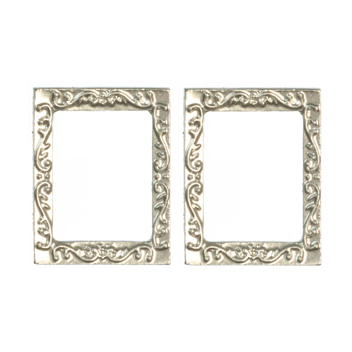 Picture Frame - Small - Silver - 2pc