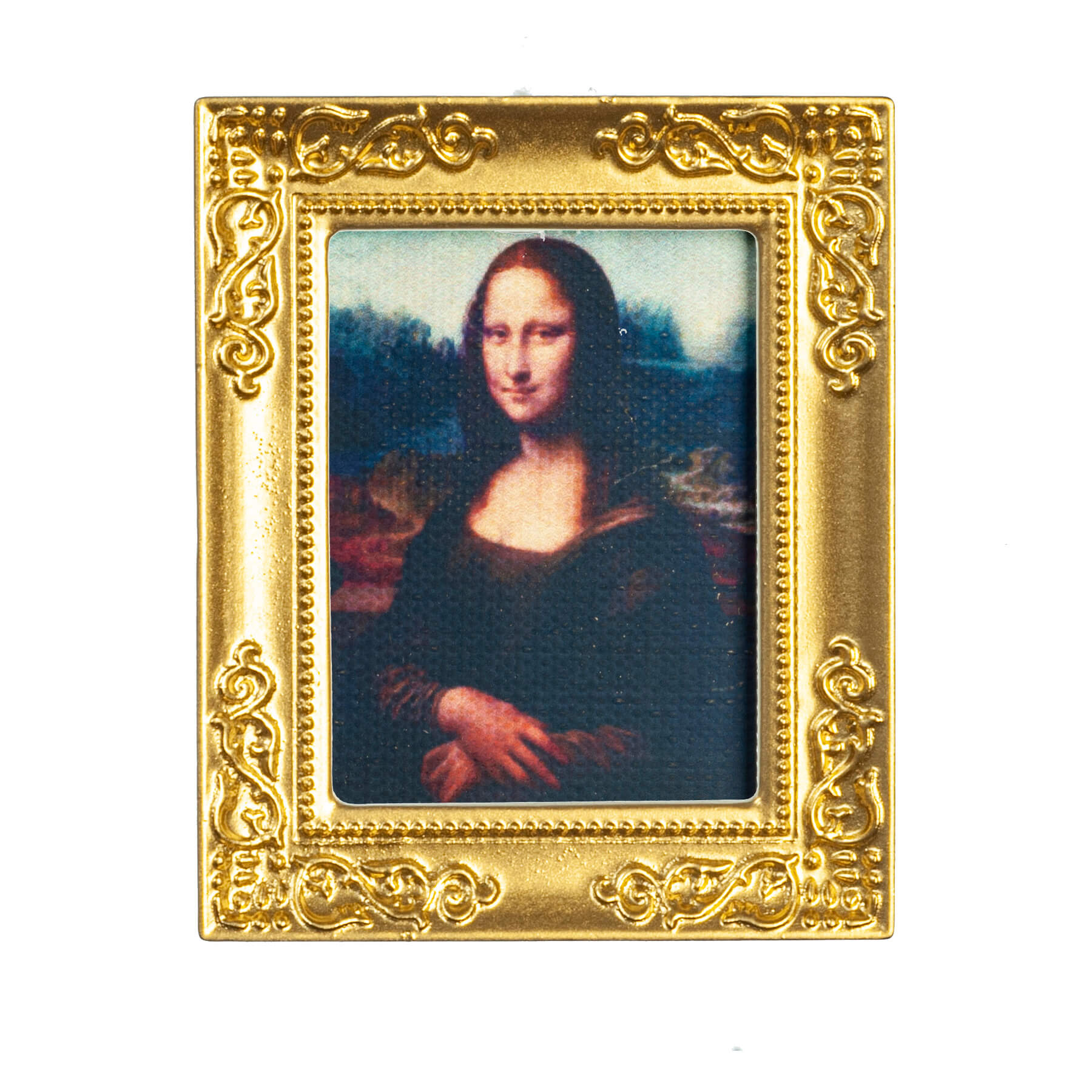 Mona Lisa Picture - Gold