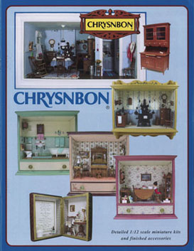 Dollhouse Miniature Parlor Stove Kit Chrysnbon 1:12 scale J84  Dollys Gallery 