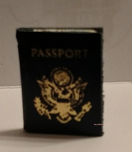 Mini US Passport
