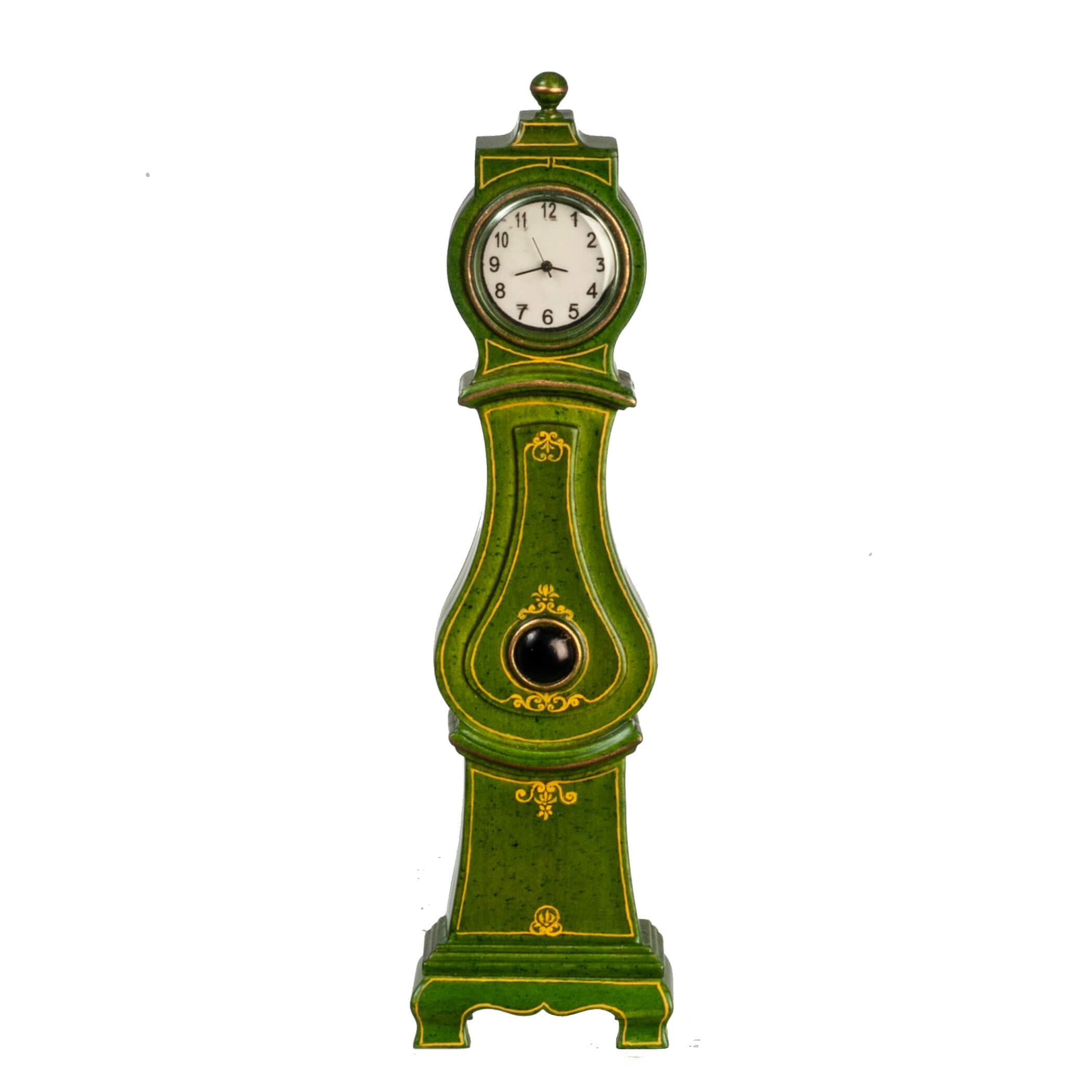 More Longcase Working Clock - Green