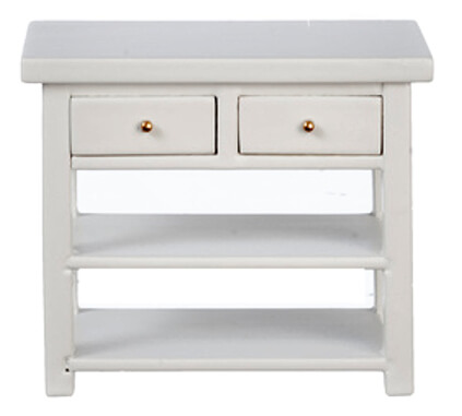(image for) Kitchen Counter Work Table - White
