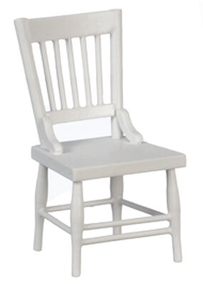 (image for) White Dining Chair