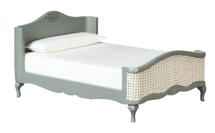 Double Bed - Gray