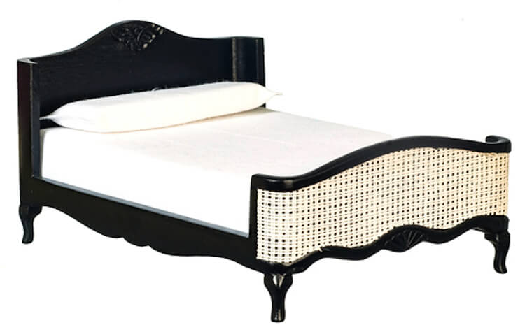 Double Bed - Black