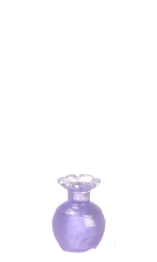 Flower Top Bottles Purple 12pc