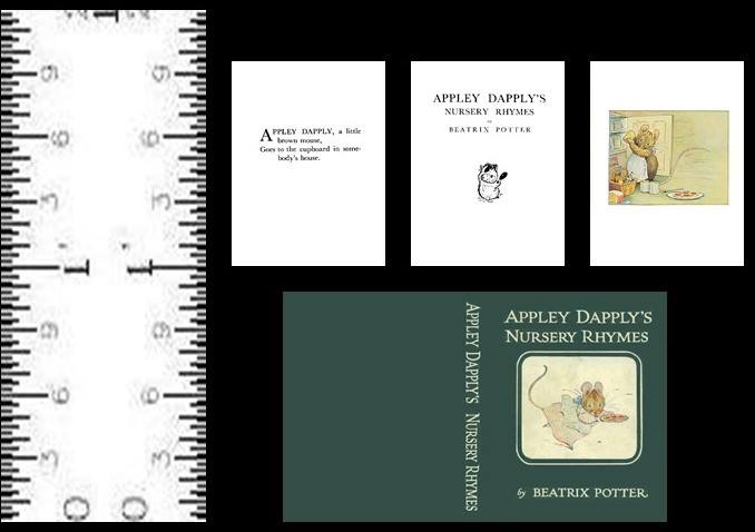 Apply Dapplys Nursery Rhymes Book Beatrix Potter