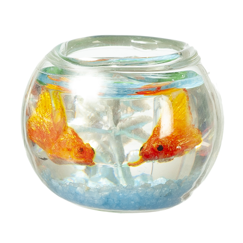 (image for) Fish Bowl w/ Blue Sand