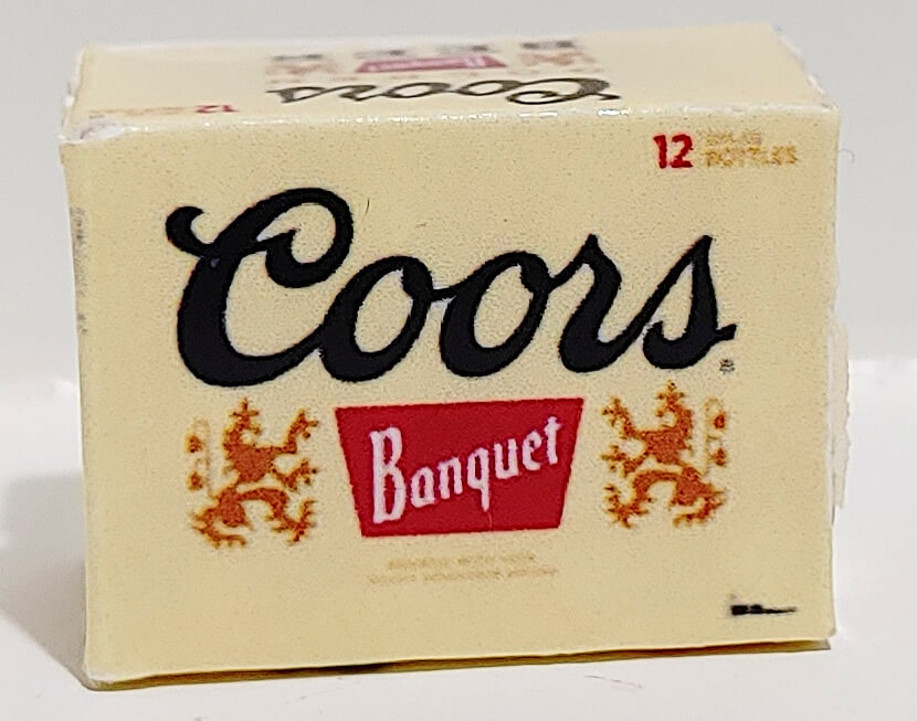 12 Pack Banquet Beer Case Box