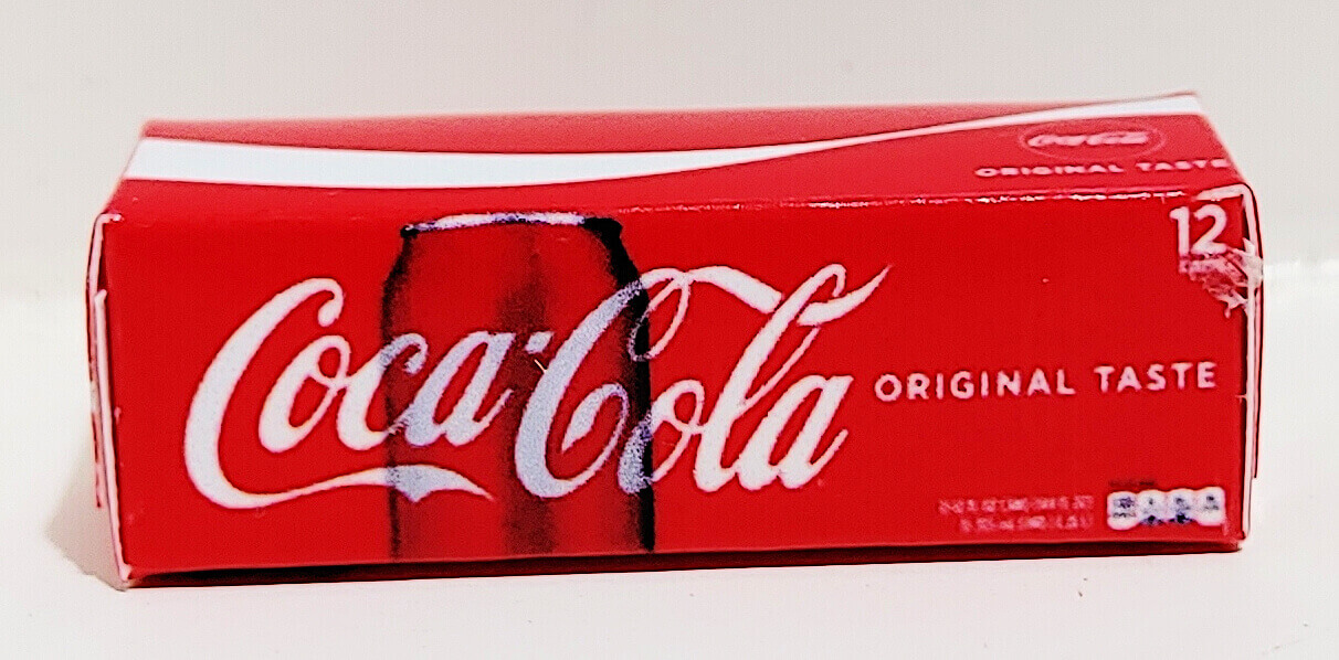 Cola Soda Case Box