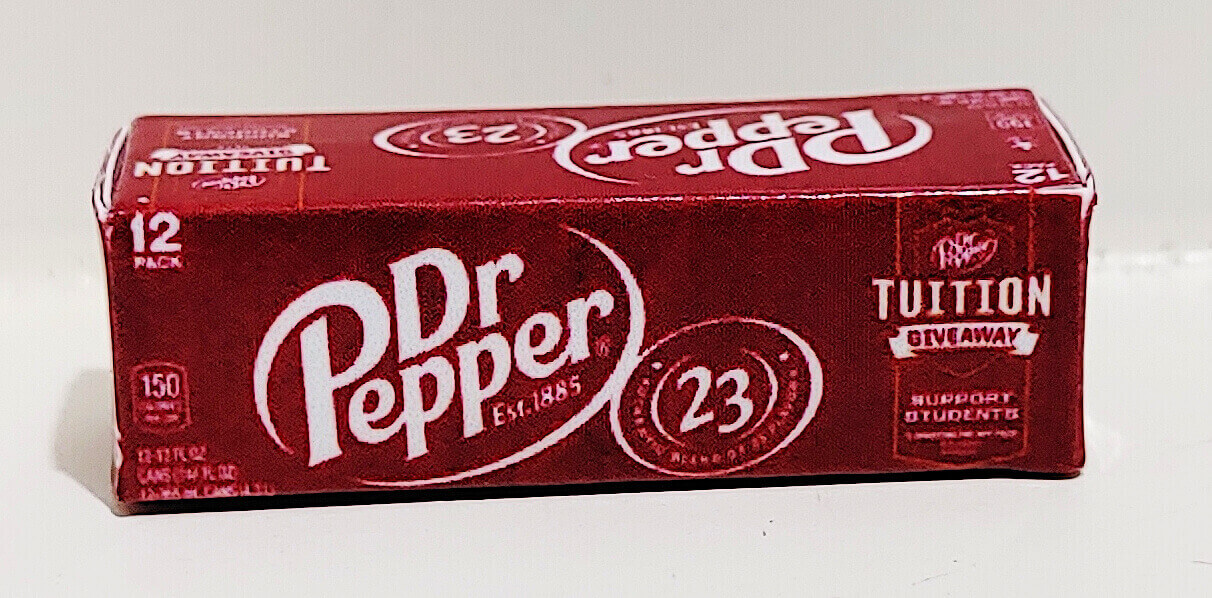 Pepper Soda Case Box