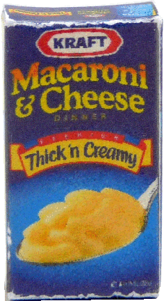 Macaroni & Cheese Box