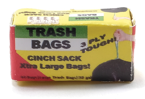 Box of Trash Bags