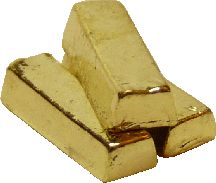 Gold Bullion Bars 3pc
