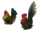 Brown Chicken & Hen
