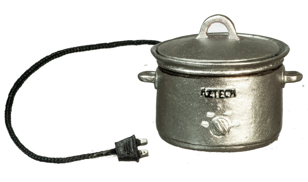 Crock Pot - Silver