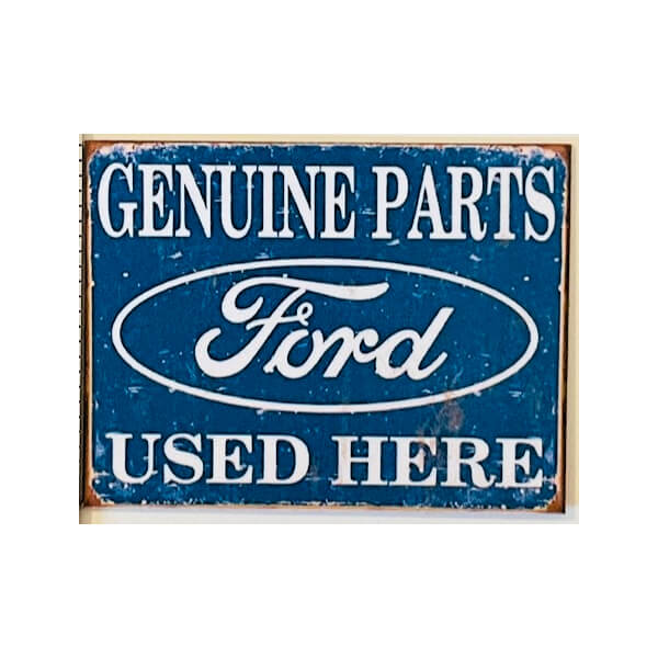 Auto Parts Sign
