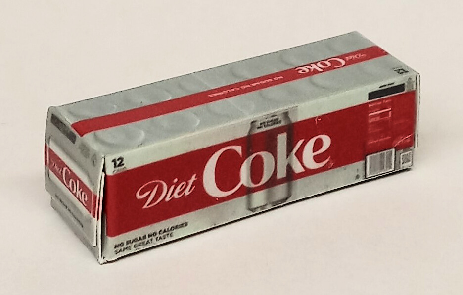 Diet Cola Box