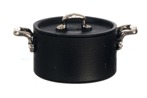Large Teflon Pot Black