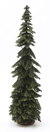 12in Tall Green Spruce Tree