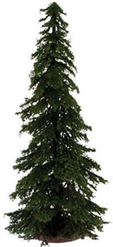 8in Green Spruce Tree