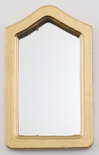 Framed Wall Mirror - Gold