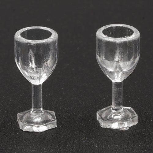 (image for) Wine Glass 2pc - Clear