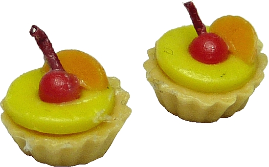 (image for) Fruit Custard Cup 2pc