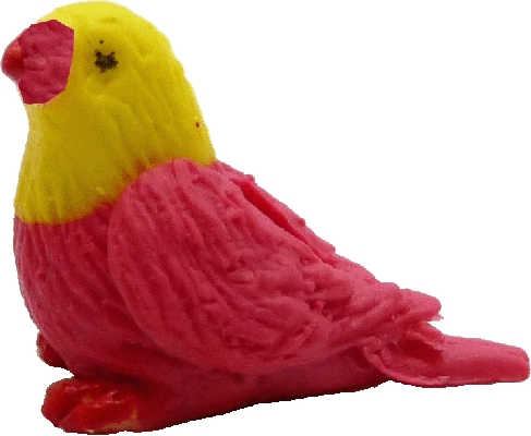 Red & Yellow Bird