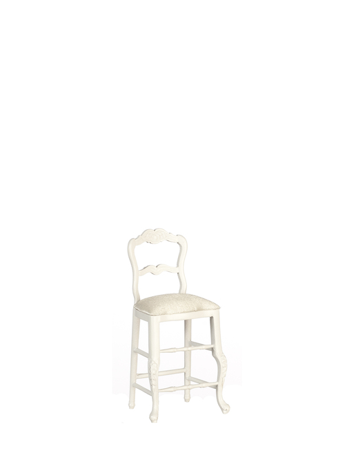 Kitchen Chair - White