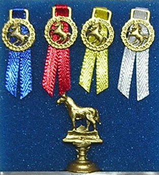 Horse Trophy Set 5pc