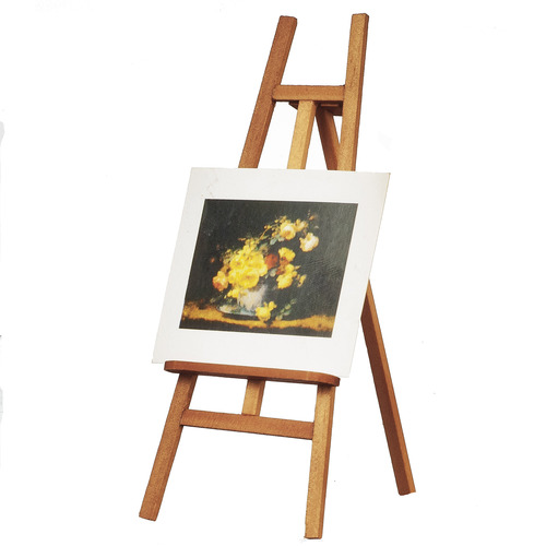 Flower Picture w/ Easel