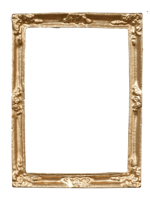 Frame Style 3 Gold