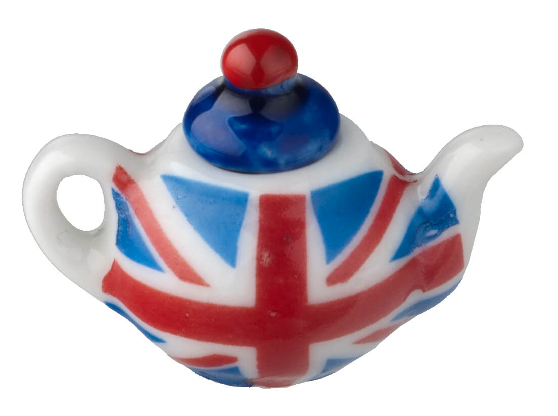 British Flag Teapot