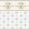 (image for) Wallpaper Blue Dutchess 6pc