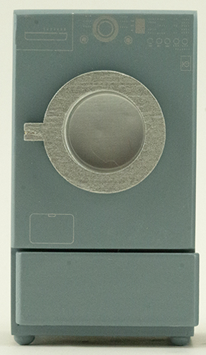 Modern Front Loading Washer - Granite Gray