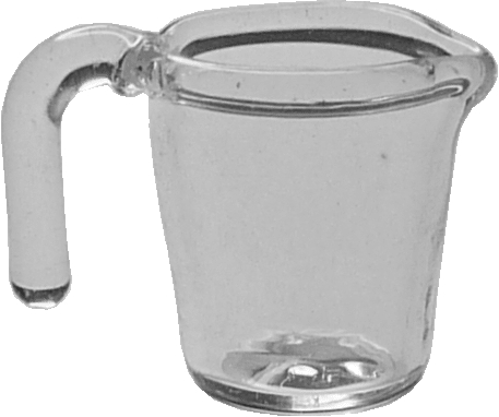 (image for) 1/2 in Scale Measuring Cup