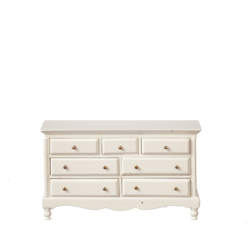 (image for) Country Style Dressing Table - White