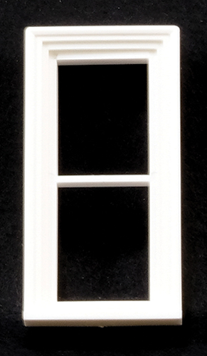 (image for) 1/2in Scale Victorian Narrow Window 2 pane
