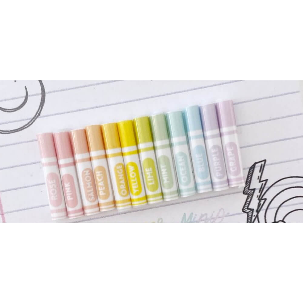 Thick Markers 12pc