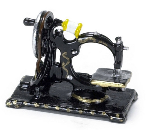 Old Fashioned Sewing Machine