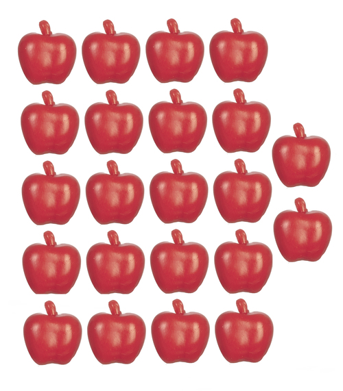 Apples Red 22pc